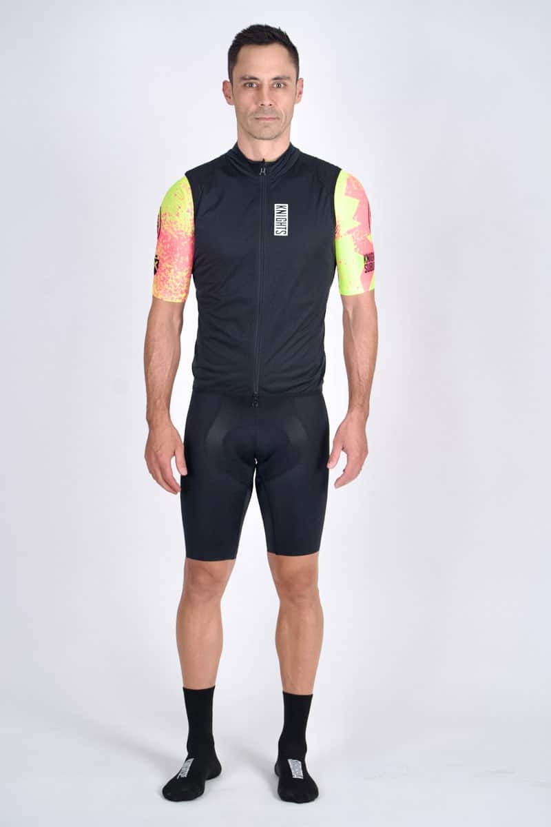 Knights Black Vest