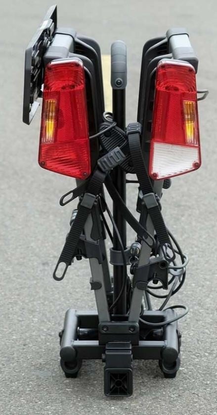 Buzz Rack Eazzy 2 (Tow ball) 2 Bike Platform Rack