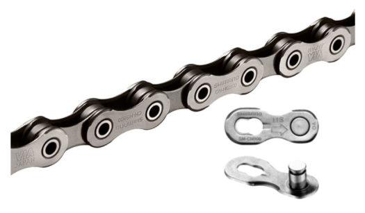 Shimano Dura-Ace/XTR CN-HG901-11 Sil-Tec 116L 11sp Chain with Quick Link