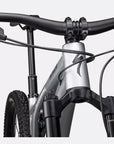 2023 Specialized Stumpjumper Evo Elite Alloy Gloss Silver Dust / Black Tint