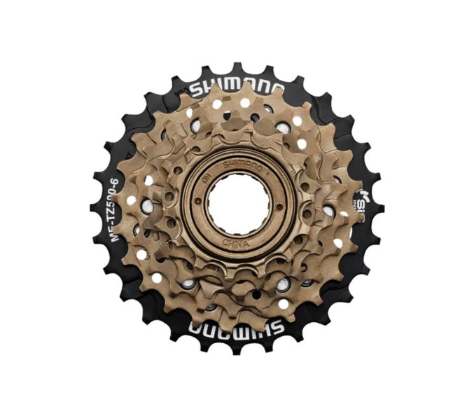 Shimano Free Wheel 6spd 14-28