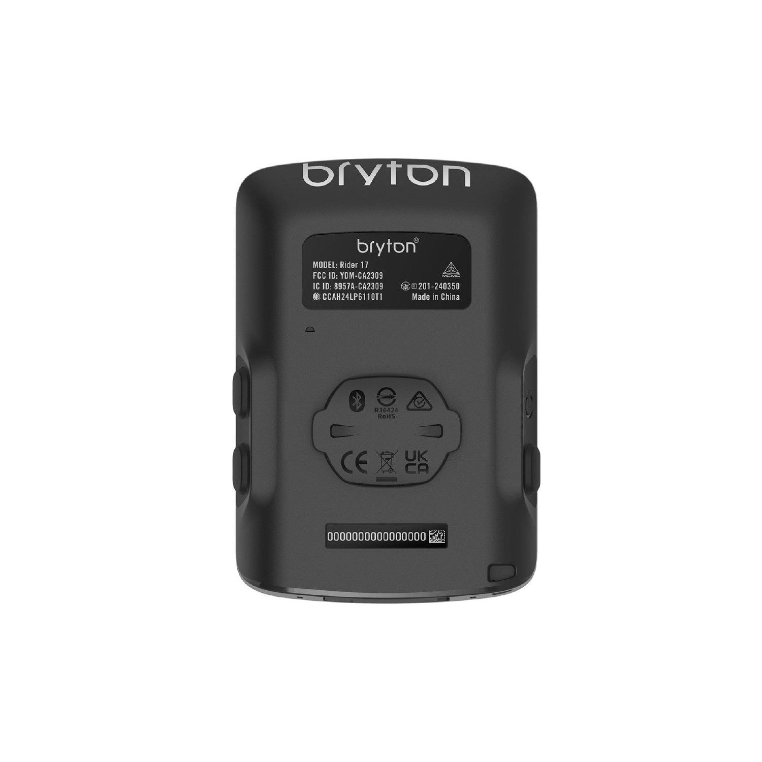 BRYTON RIDER 17E