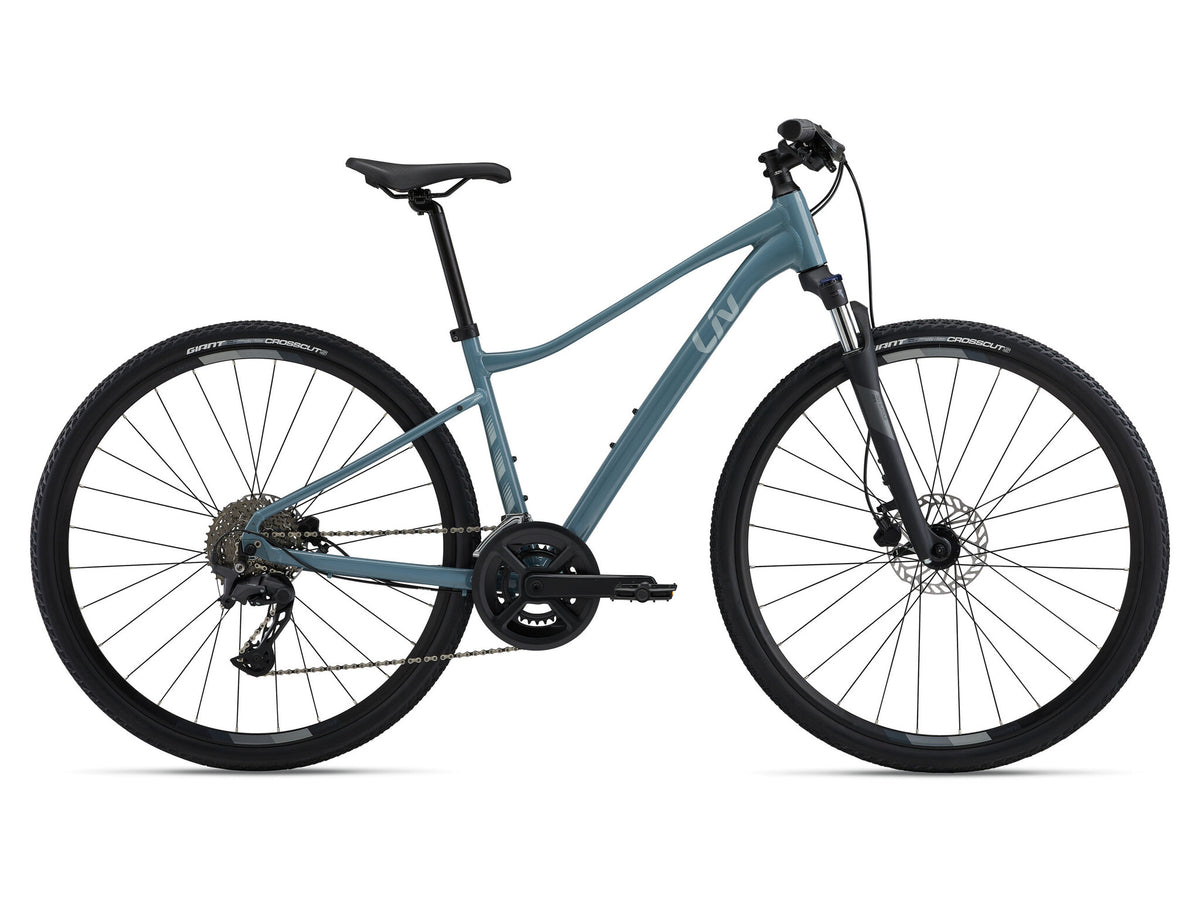 2025 Liv Rove 2 Storm Cloud