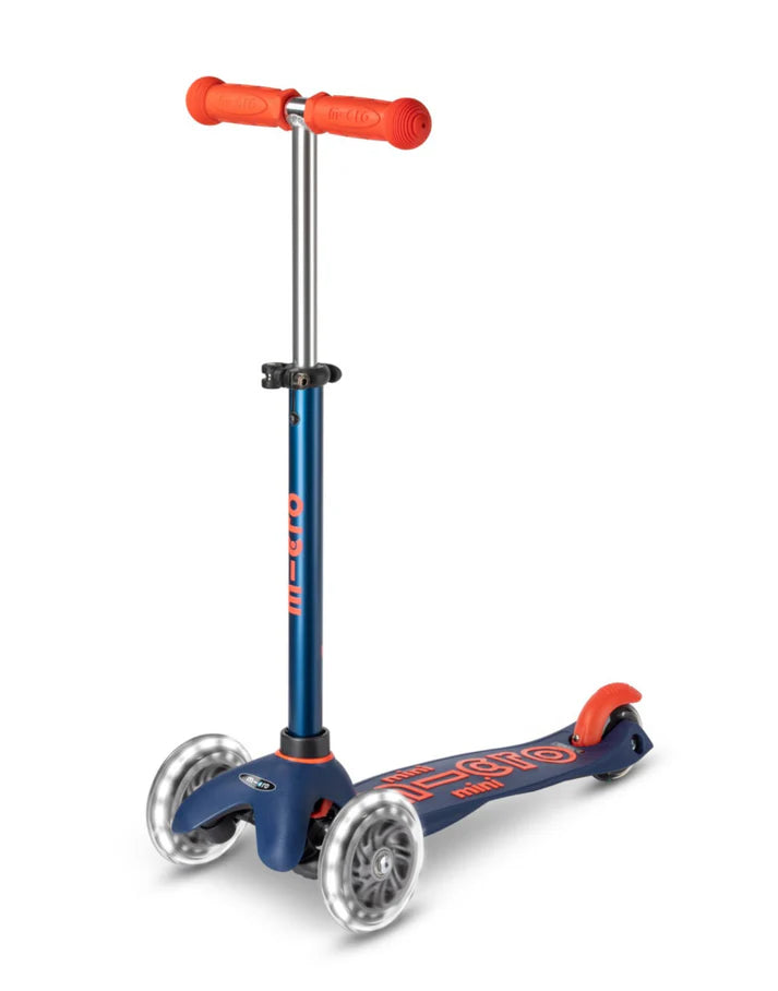 Micro Mini Deluxe LED Scooter
