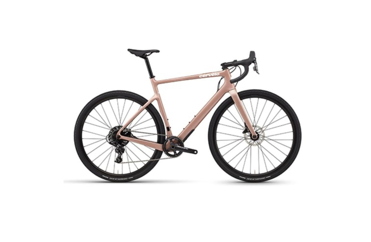 2023 Cervelo Aspero Apex 1 Rose Champagne