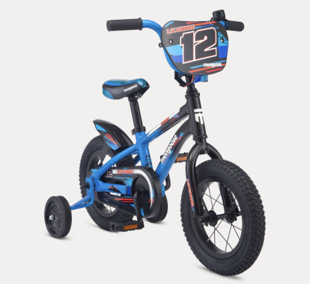 Mongoose M Lilgoose 12 Black Blue