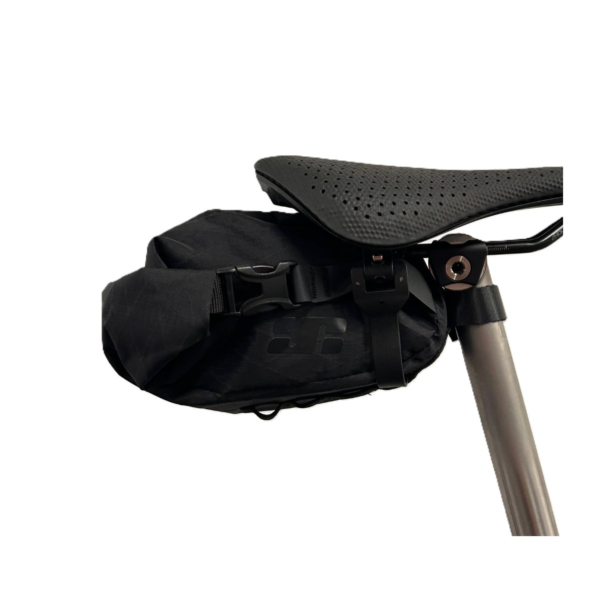 JetBlack JetPack Saddle Bag 1.5L Black