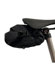 JetBlack JetPack Saddle Bag 1.5L Black