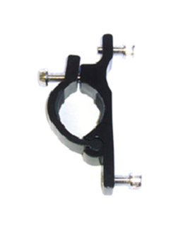Bikelane Handlebar Mount For Bidon Cages Alloy Black