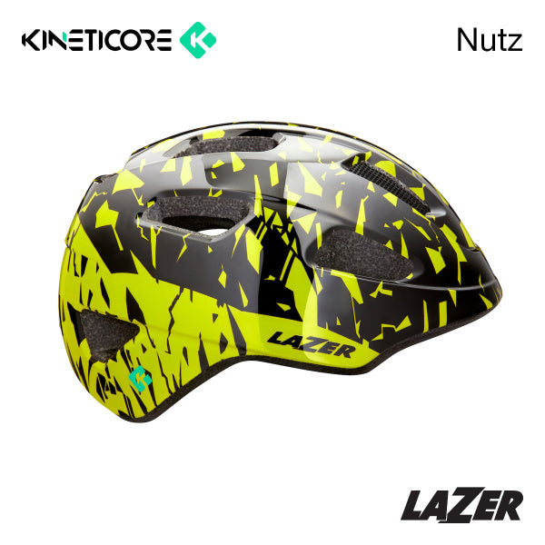 Lazer Nutz KC Black Flash Yellow