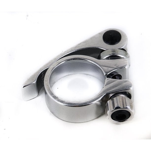 Seat Clamp Q/R 34.9 Silver Uno