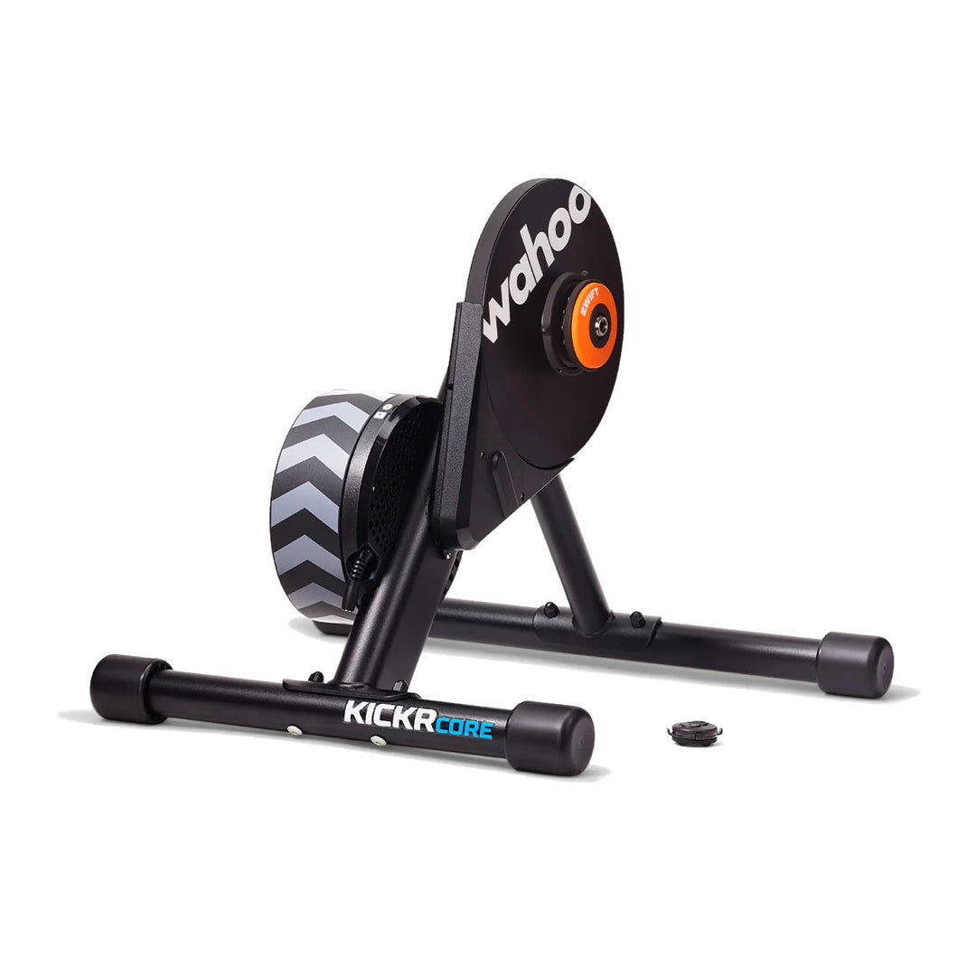 Wahoo KICKR CORE 2 Smart Trainer (with ZWIFT Click + Cog)