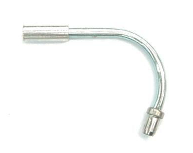 BPW Cable guide 110 Degree Noodle Steel 8091A