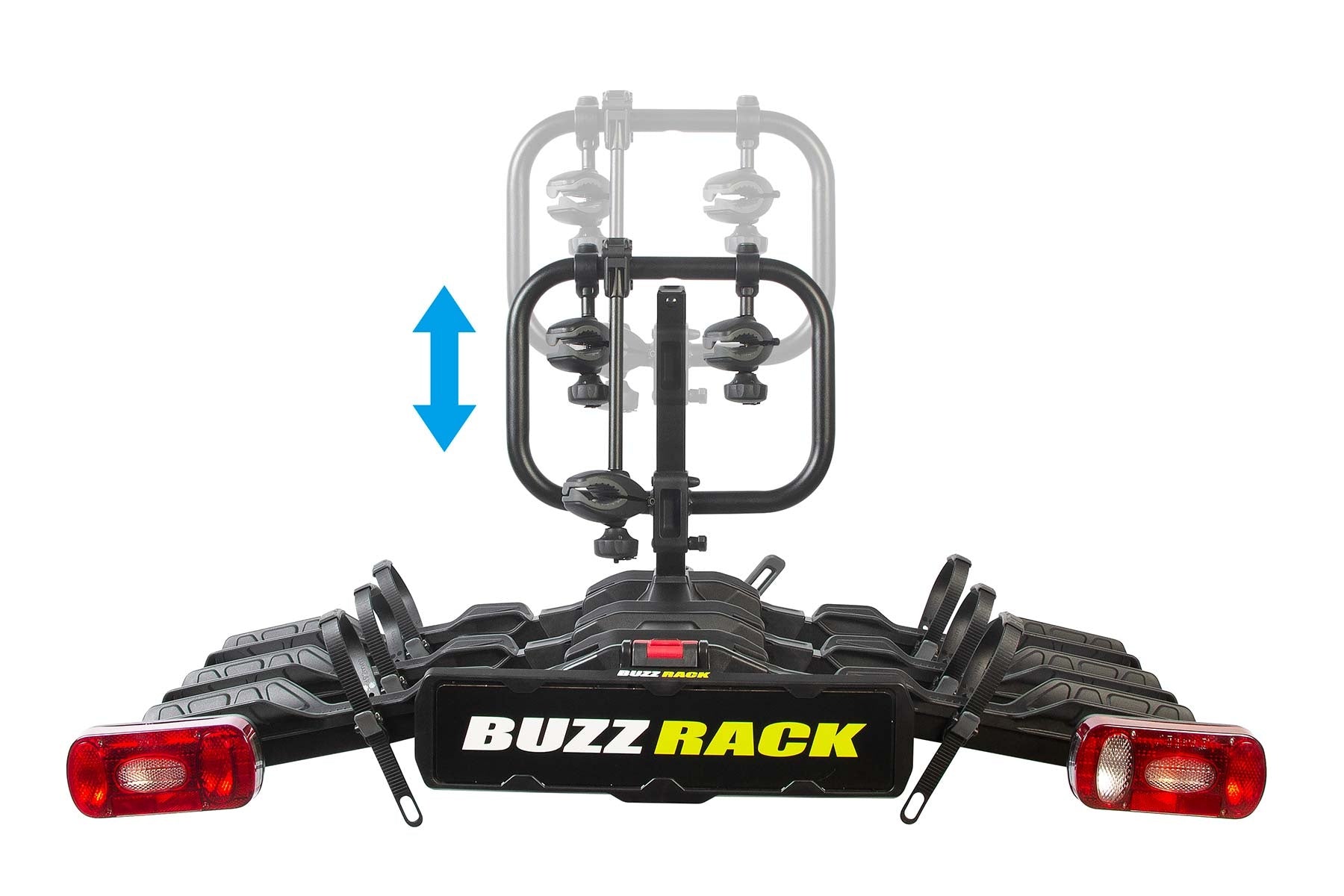 Buzzrack Scorpion LITE 3 (Tow Ball) 3 Bike Platform