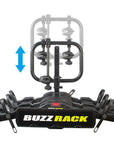 Buzzrack Scorpion LITE 3 (Tow Ball) 3 Bike Platform