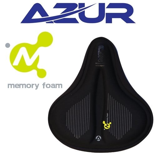 Azur Women's Memory Foam Seat Cover