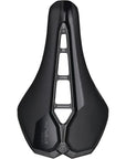 PRO SADDLE - STEALTH TEAM CARBON RAIL BLACK 142mm
