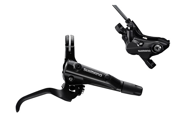 Shimano BR-MT520 Front Disc Brake Deore Right Lever