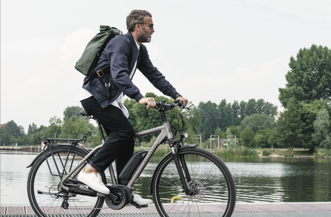 2023 Kalkhoff Endeavour 1.B MOVE 545Wh Jetgrey Matt
