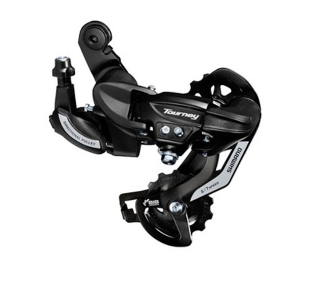 Derailleur Rear Tourney 6/7s TY500 Hanger Mount Shimano