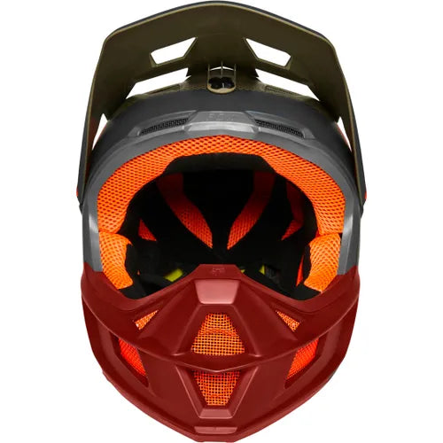 Fox Rampage Comp Helmet Camo Med