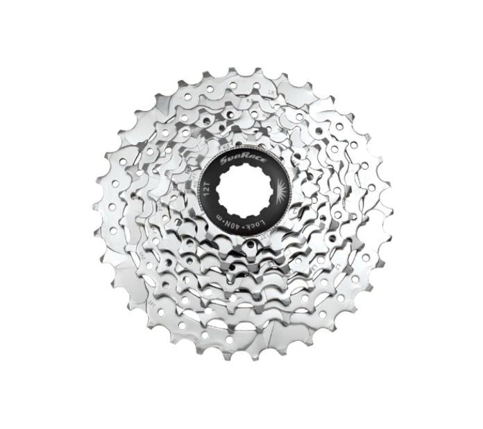 Sunrace Silver 7spd Cassette 12-28