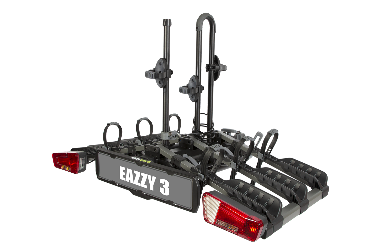 BuzzRack Eazzy H3 Tow Ball 3 Bike Platform Rack