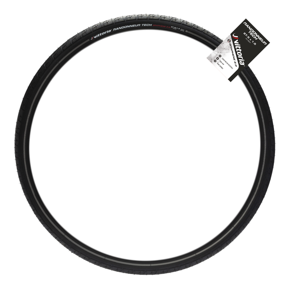 Vittoria Randonneur Tech G2 700 x 35 Wirebead Reflective