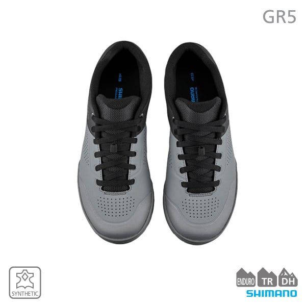 Shimano GR501 Flat Pedal Shoes Gray Black