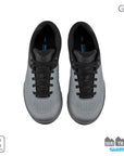 Shimano GR501 Flat Pedal Shoes Gray Black