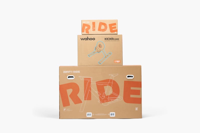 Zwift Ride + Kickr Core 2 Bundle (+ Zwift COG)