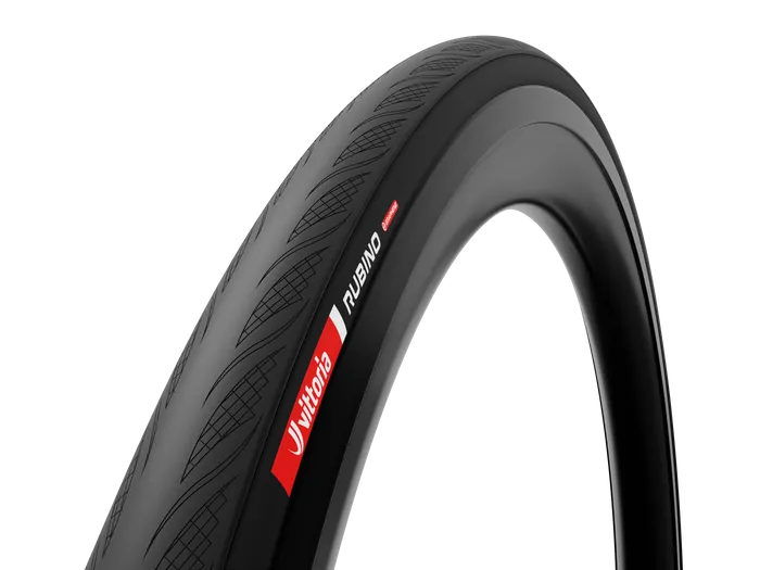 Vittoria Rubino V Tube-Type Full Black G2