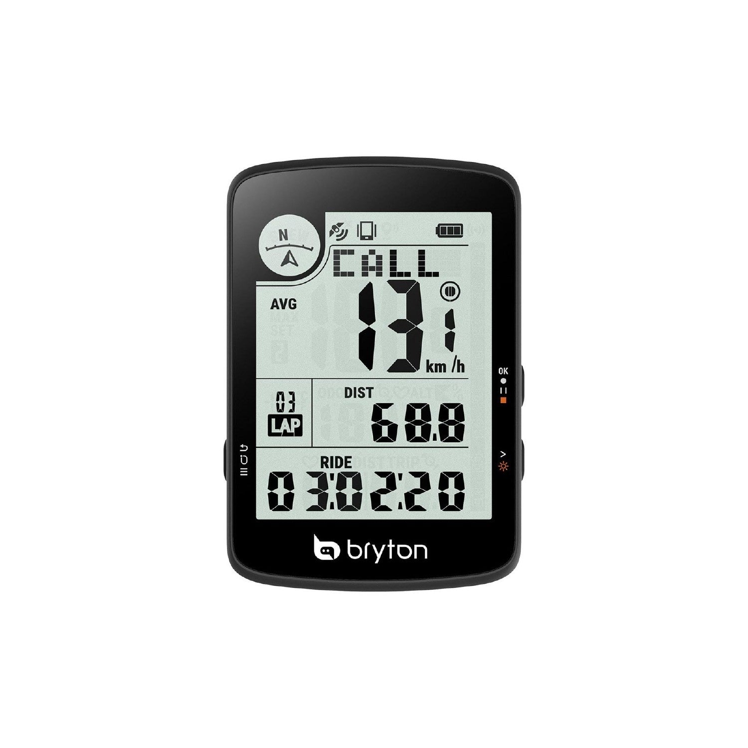 BRYTON RIDER 17E