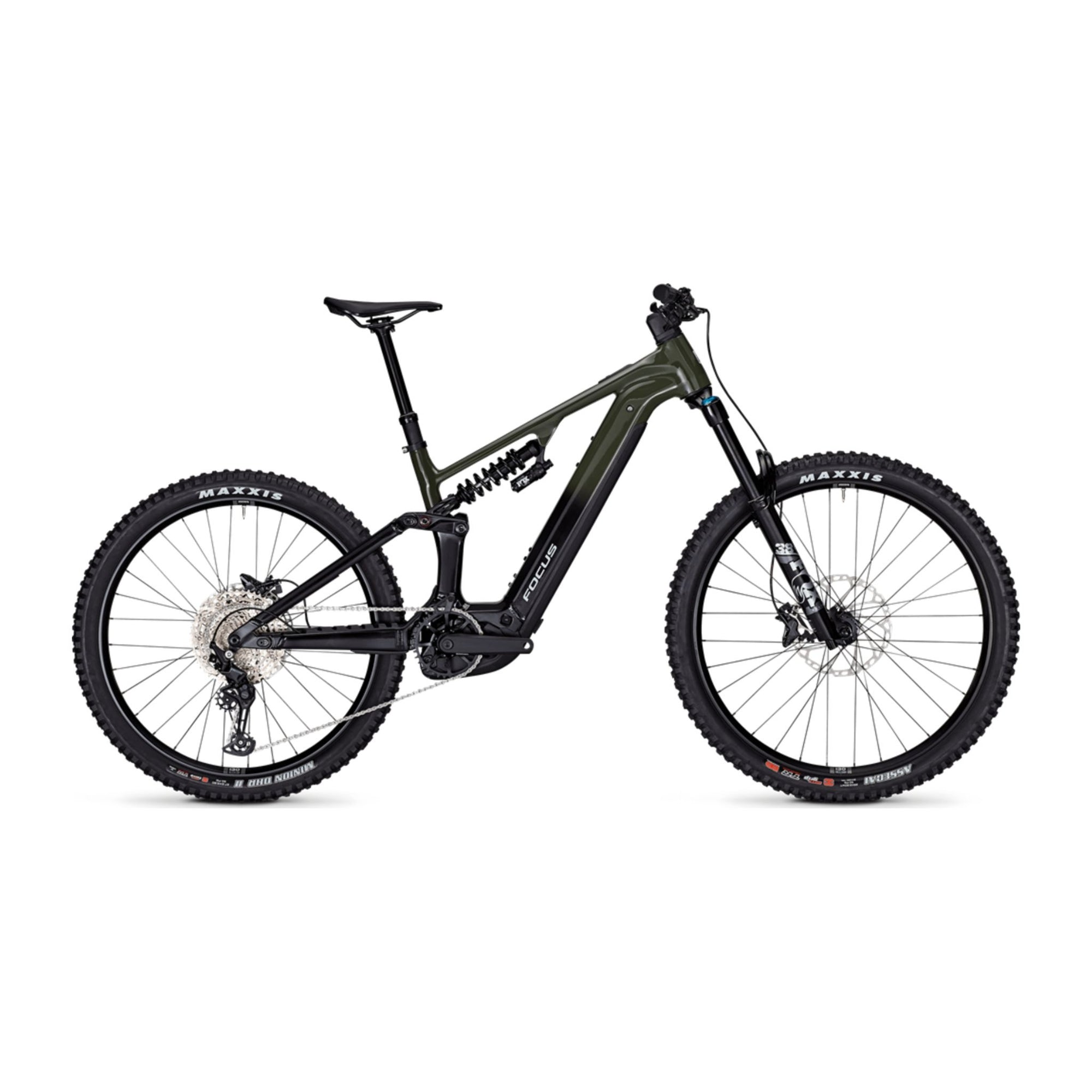 2026 Focus Sam2 6.8 Urbangreen / Magiclack