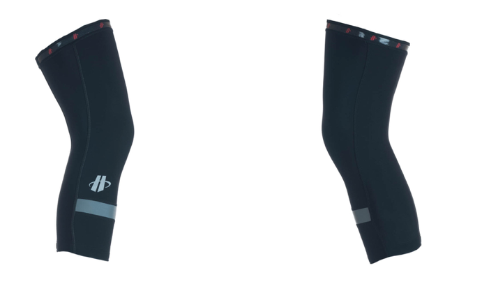 Knee Warmer Arenberg Black All Sizes