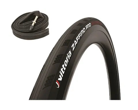 Vittoira Zaffiro Pro V 700 x 28  Black G2+ Tube