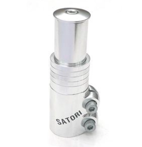 Satori Heads-Up 4 Adaptor For 1 1/8 Steerer Tube - Silver