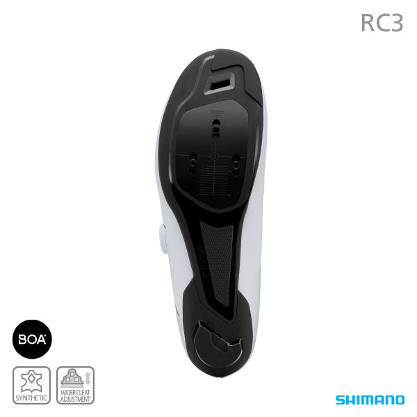 Shimano RC302 Road Shoes White