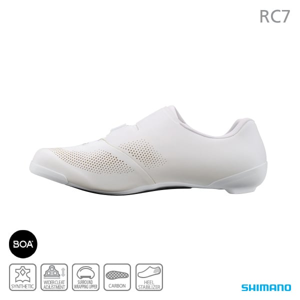 Shimano RC703 Road Shoes White