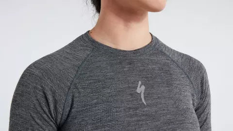 Specialized Women's Merino Seamless Long Sleeve Base Layer