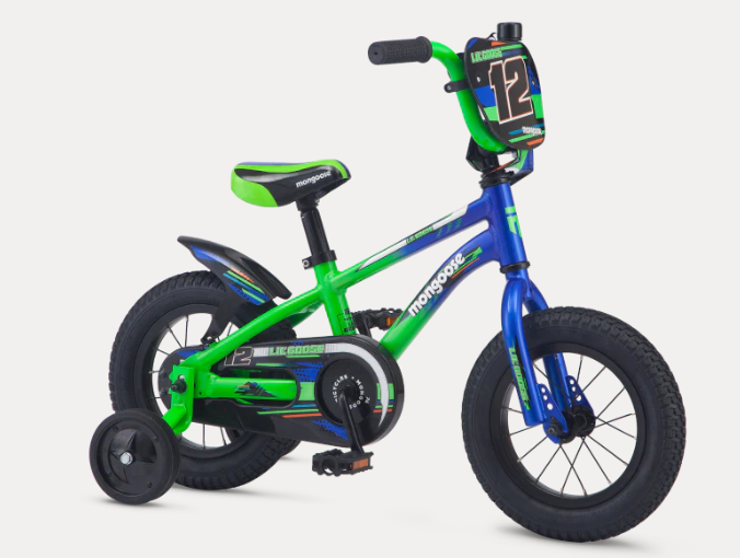 Mongoose M Lilgoose 12" Blue Green