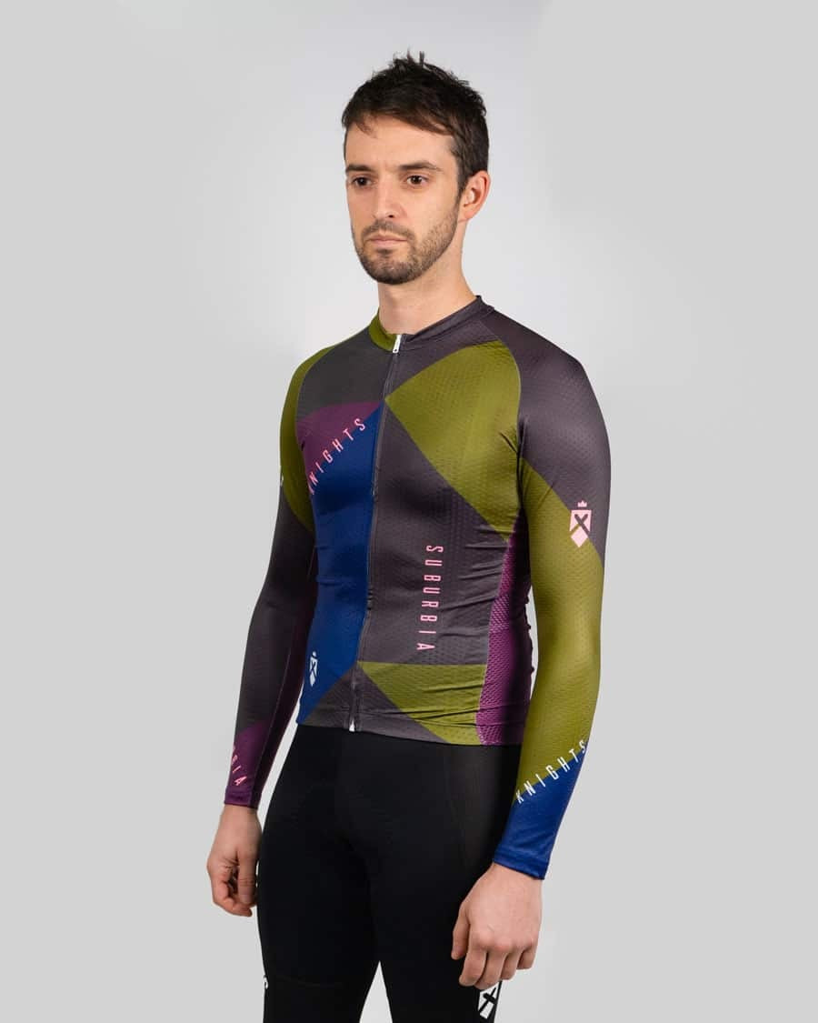 Knights Remix Long Sleeve Jersey