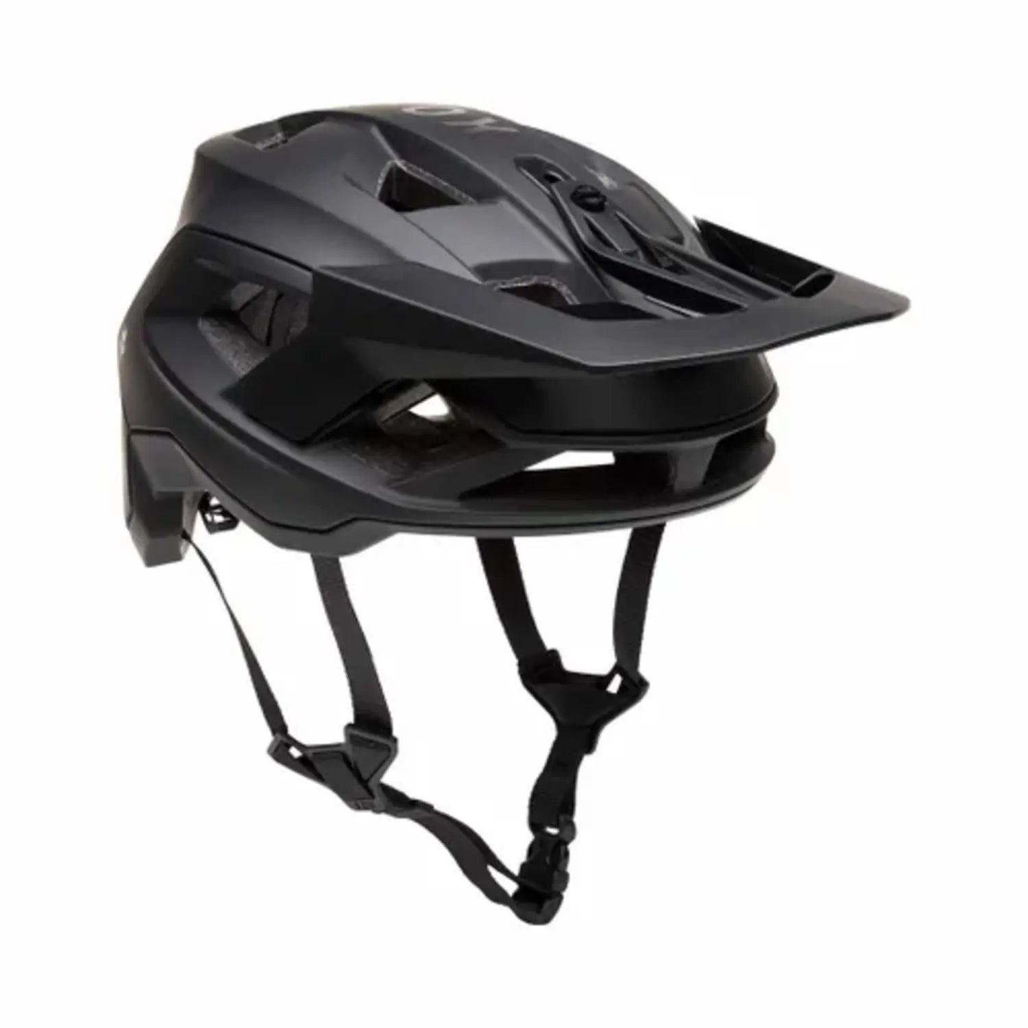 Fox Speedframe Helmet Solid Black