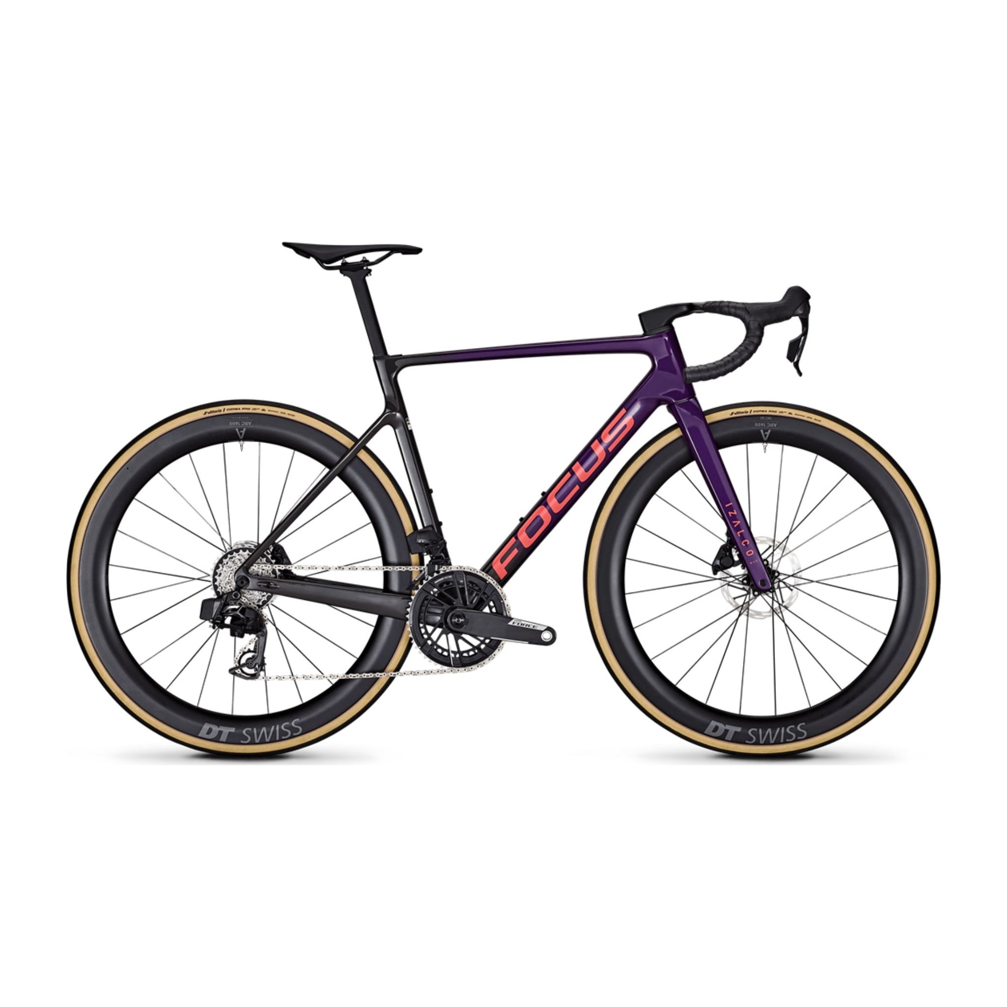 2026 Focus Izalco Max 9.8 Dreamviolet / Black Metallic