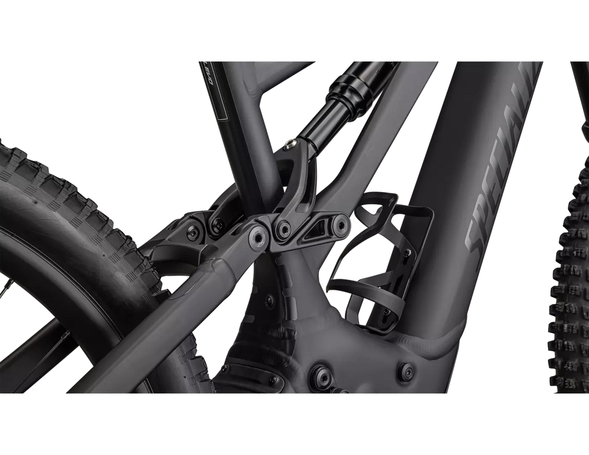 2025 Specialized Turbo Levo Black / Light Silver / Black S4