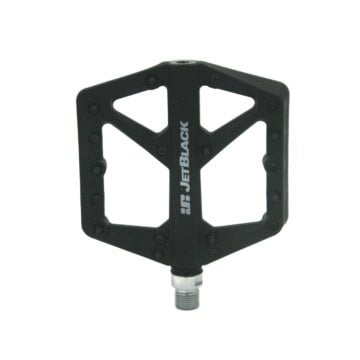 JetBlack Thermolite MTB Pedals Sealed Bearings Cromo Axle