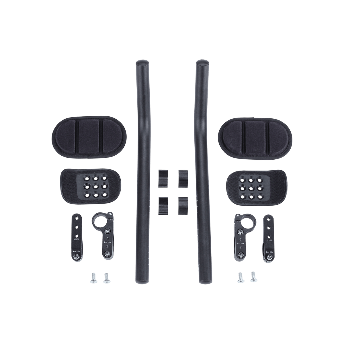 BBB Handlebar Road Aeromax Black 31.8
