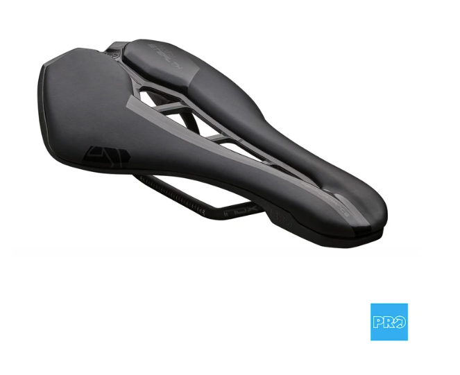 PRO SADDLE - STEALTH PERFORMANCE STAINLESS RAIL BLACK