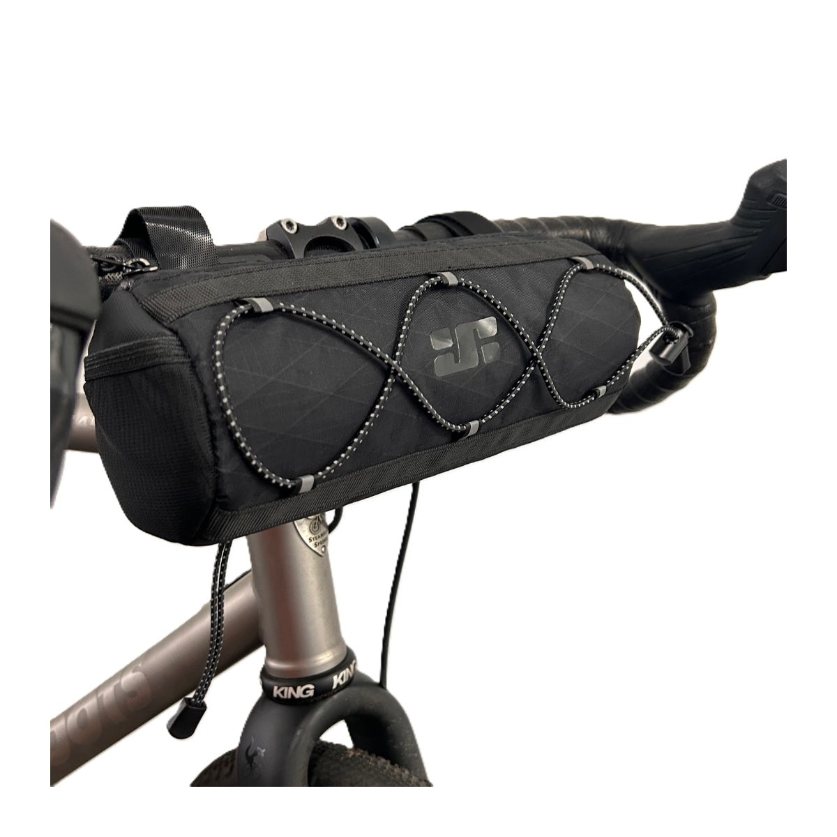 JetBlack JetPack Canister Bag 1.8L Black