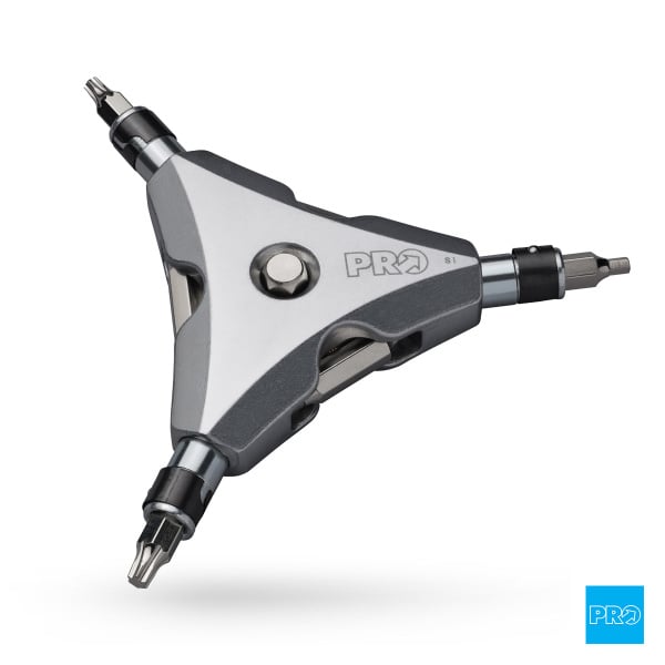Pro Tool Team Y-Wrench 2-8 Hex, PH1/2, SL4, T15/25/30